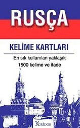 Rusça Kelime Kartları - Koridor Yayıncılık