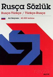 Rusça Sözlük - Alfa Yayınları