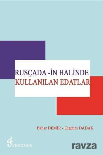 Rusçada -in Halinde Kullanılan Edatlar - Fenomen Yayıncılık