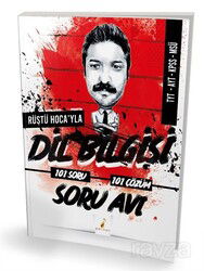 Rüştü Hoca'yla Dil Bilgisi Soru Avı 101 Soru 101 Çözüm - Pelikan Tıp Teknik Yayınları