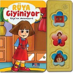 Rüya'nın Maceraları 2- Rüya Giyiniyor (Sesli Kitap) - Pati Eğitim Gereçleri
