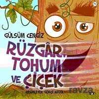 Rüzgar Tohum ve Çiçek - Say Yayınları