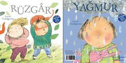 Rüzgar - Yağmur (İki Kitap Bir Arada) - İş Bankası Yayınları