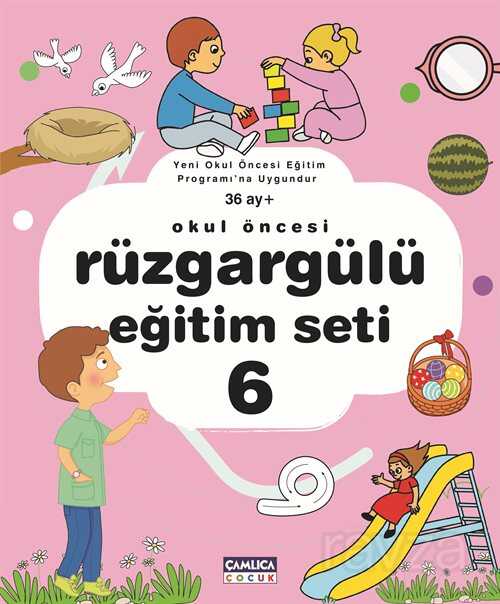 Rüzgargülü Eğitim Seti (6. Kitap) - Çamlıca Çocuk Yayınları