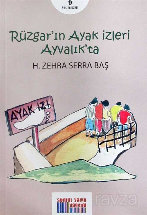 Rüzgar'ın Ayak İzleri Ayvalık'ta - Somut Yayınları