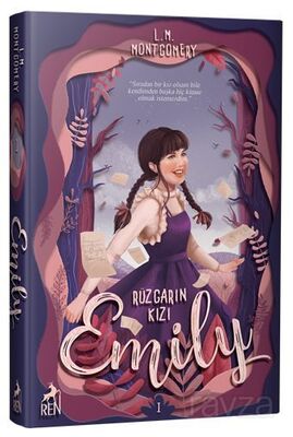 Rüzgarın Kızı Emily (Karton Kapak) - 1