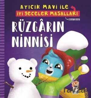 Rüzgarın Ninnisi - Ayıcık Mavi ile İyi Geceler Masalları - Sincap Kitap