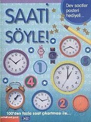 Saati Söyle (Poster Hediyeli) - Parıltı Yayıncılık