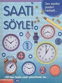 Saati Söyle (Poster Hediyeli) - 1