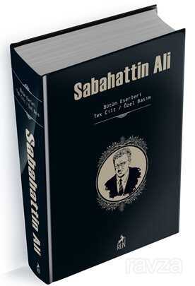 Sabahattin Ali Bütün Eserleri (Tek Cilt) - Ren Kitap