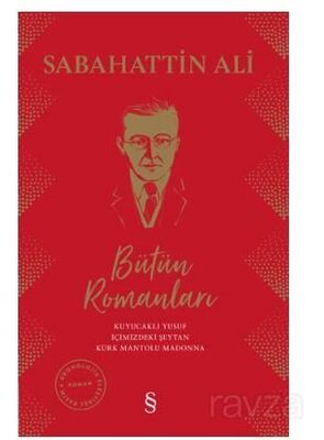 Sabahattin Ali Bütün Romanları (Ciltli) - 1