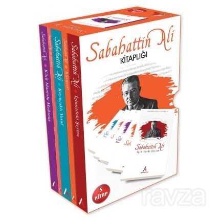 Sabahattin Ali Kitaplığı (5 Kitap) - Aperatif Kitap Yayınları