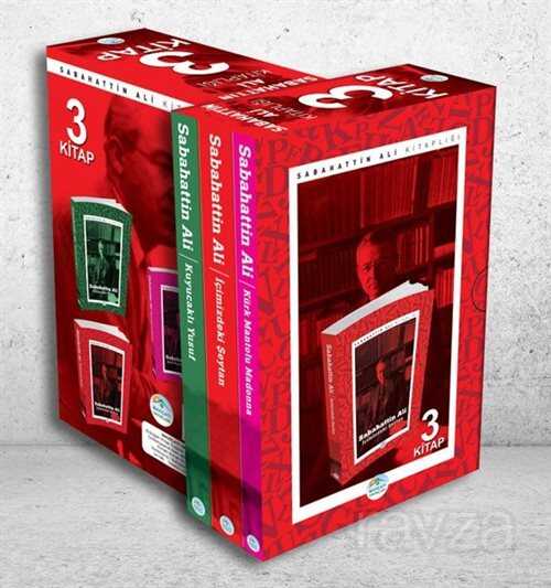 Sabahattin Ali Roman Seti (3 Kitap) - Maviçatı Yayınları