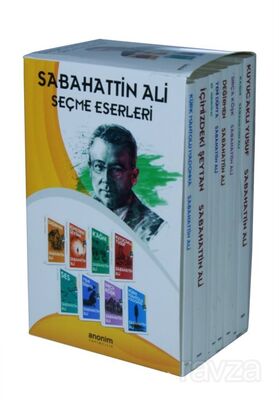 Sabahattin Ali Seçme Eserleri (8 Kitap Kutulu Set) - 1