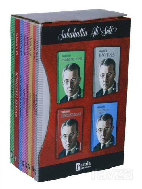 Sabahattin Ali Seti (8 Kitap) - Parola Yayınları