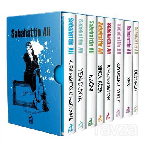 Sabahattin Ali Seti (8 Kitap) - Ren Kitap