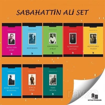 Sabahattin Ali Seti (8 Kitap) - 1