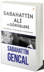 Sabahattin Ali ve Görüşleri - Cinius Yayınları
