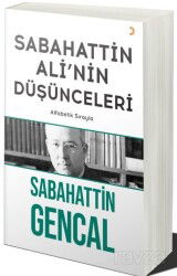 Sabahattin Ali'nin Düşünceleri - Cinius Yayınları