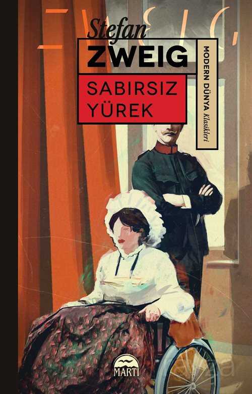 Sabırsız Yürek - Martı Kitabevi