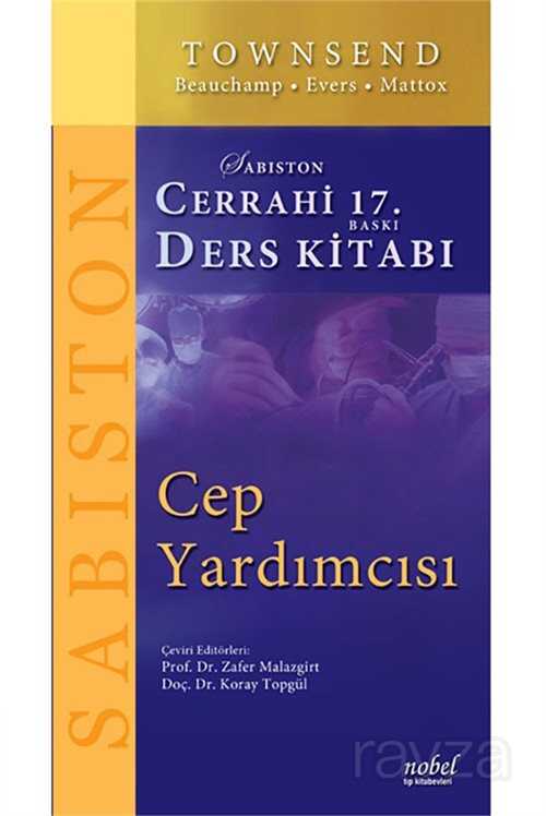 Sabiston Cerrahi Ders Kitabı 17. Baskı - Nobel Tıp Kitabevleri