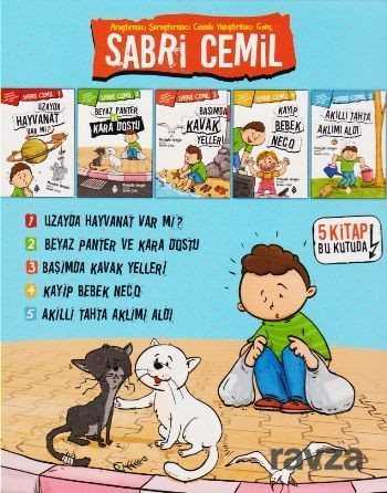 Sabri Cemil (5 Kitap) - Uğurböceği Yayınları