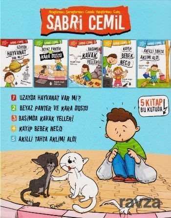 Sabri Cemil (5 Kitap) - 1