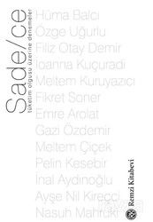Sade/ce - Remzi Kitabevi