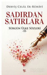 Sadırdan Satırlara / Sürgün Ülke Sözleri 2 - Halk Kitabevi