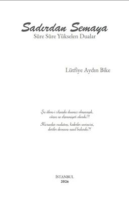 Sadirdan Semaya Sure Sure Yükselen Dualar + 30 Cüz 30 Kanat Kitabi Hediye - 3