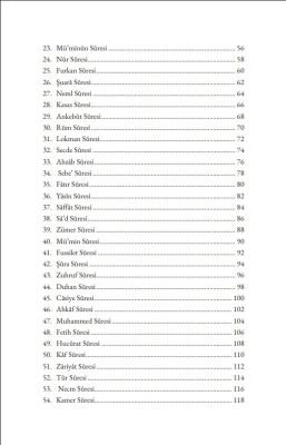 Sadirdan Semaya Sure Sure Yükselen Dualar + 30 Cüz 30 Kanat Kitabi Hediye - 5