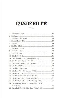 Sadirdan Semaya Sure Sure Yükselen Dualar + 30 Cüz 30 Kanat Kitabi Hediye - 12