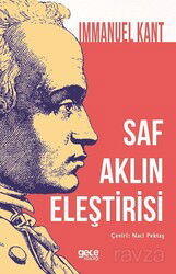 Saf Aklın Eleştirisi - Gece Kitaplığı