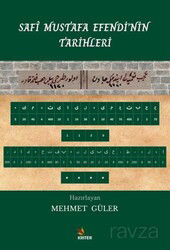 Safî Mustafa Efendi'nin Tarihleri - Kriter Basım Yayın Dağıtım