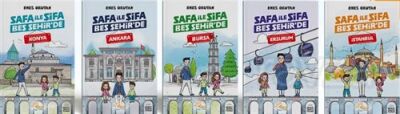 Safa İle Şifa Beş Şehir'de (5 Kitap Takım) - 1