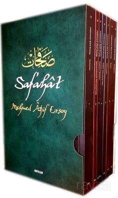 Safahat (7 Kitap - Kutulu) (Osmanlıca, Latinize ve Günümüz Türkçesi) - 1