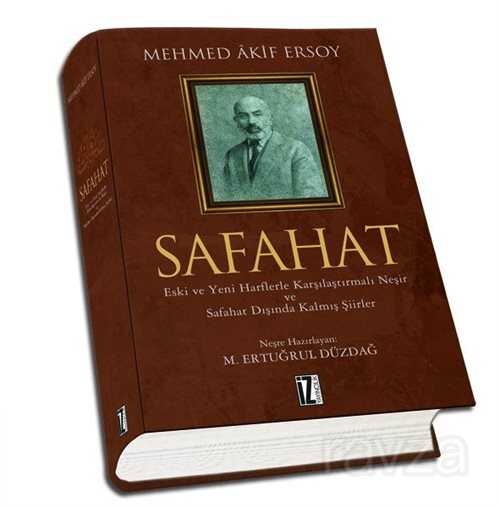 Safahat (Ciltli) - İz Yayıncılık