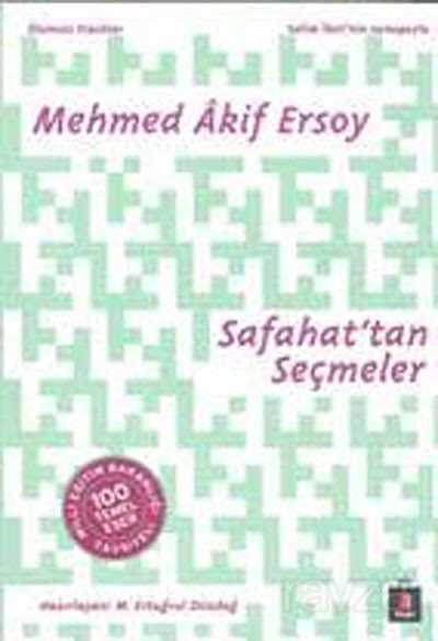 Safahat'tan Seçmeler - Kapı Yayınları