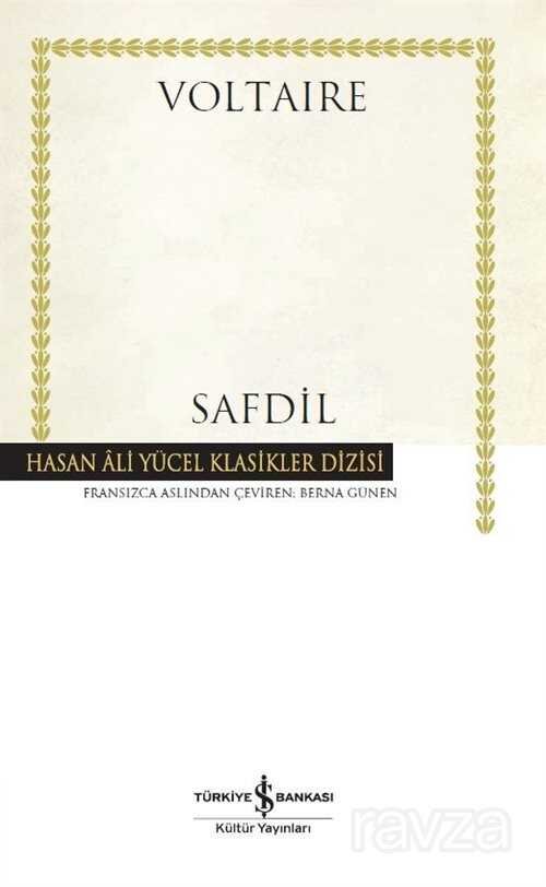 Safdil (Karton Kapak) - 1