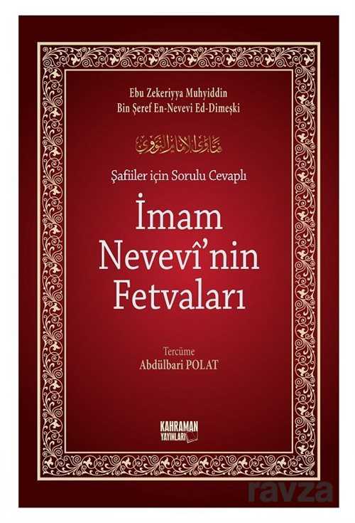 Şafiiler İçin Sorulu Cevaplı İmam Nevevi'nin Fetvaları - Kahraman Yayınları
