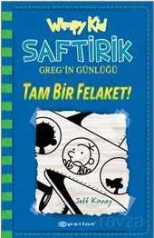 Saftirik Greg'in Günlüğü 12 / Tam Bir Felaket! - Epsilon Yayınları