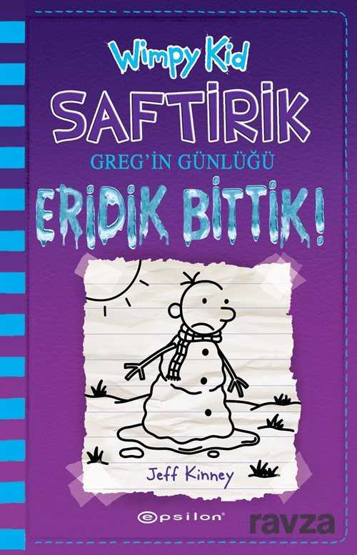 Saftirik Greg'in Günlüğü 13 / Eridik Bittik! - Epsilon Yayınları