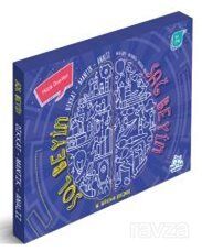 Sağ Beyin Sol Beyin Egzersizleri Set (3 Kitap) - 1