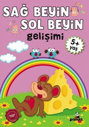 Sağ Beyin-Sol Beyin Gelişimi (5+ Yaş) - Beyaz Panda Yayınları