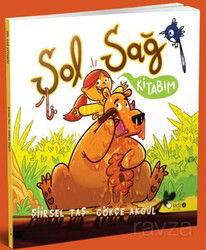 Sağ Sol Kitabım - RedHouse Kidz Yayınları