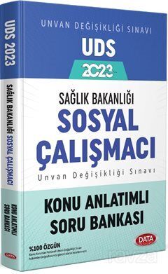 Sağlık Bakanlığı Sosyal Çalışmacı Unvan Değişikliği Sınavı Uds Konu Anlatımlı Soru Bankası - 1