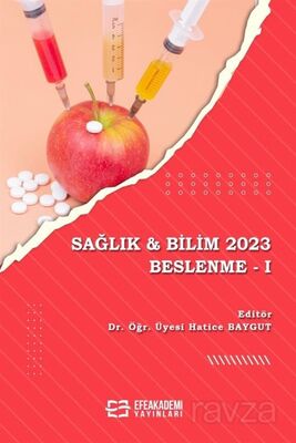 Sağlık - Bilim 2023: Beslenme -I - 1