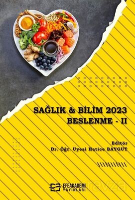 Sağlık - Bilim 2023: Beslenme II - 1