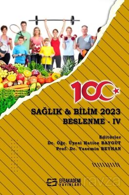 Sağlık - Bilim 2023 Beslenme IV - 1