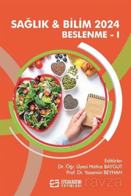 Sağlık - Bilim 2024: Beslenme I - 1